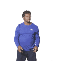 Russell Wilson GIF by Alaska Airlines
