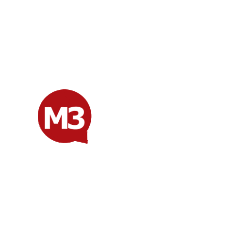 M3 Social Sticker