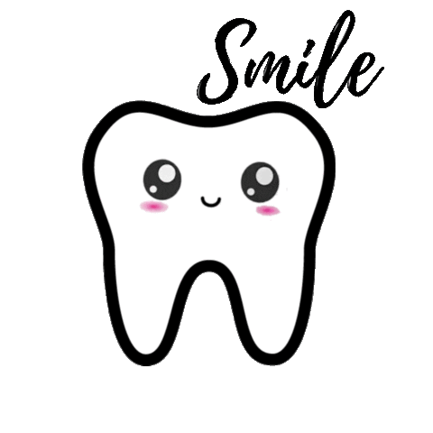 Teeth Smile Sticker by Smiles of People for iOS & Android | GIPHY