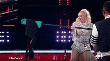 Gwen Stefani Hand GIF by The Voice