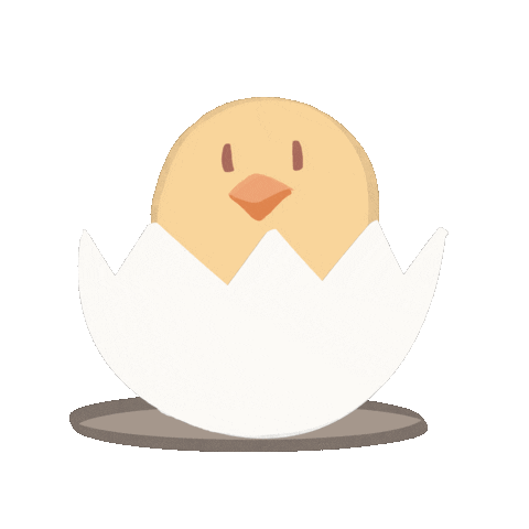 Chick Sticker