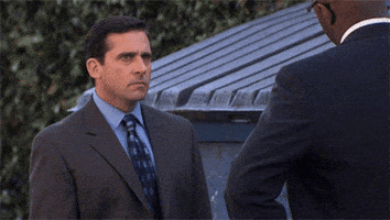 Confused The Office GIF