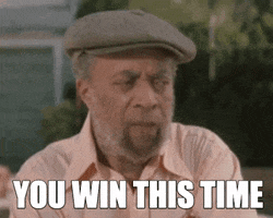 You Win This Time GIF by MOODMAN
