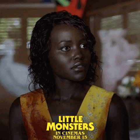 Resultado de imagen de little monsters 2019 gif