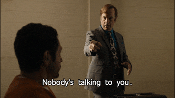 Talking To You Saul Goodman GIF by Better Call Saul