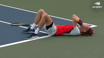 Tired Wake Up GIF by US Open