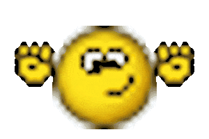 Happy Sticker