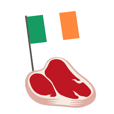 Bord Bia Sticker