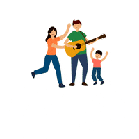 Dance Family GIF by Goodknight