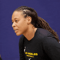 Yeah Right Idk GIF by The Official Page of the Los Angeles Sparks