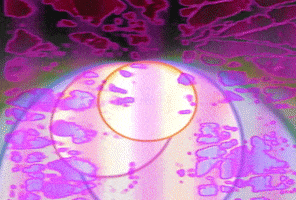 Pink Colors GIF by The Griffith Absurdatory