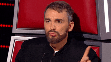 The Voice Reaction GIF by The Voice Belgique