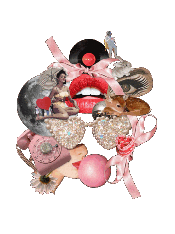 Mixed Media Things Sticker