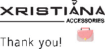 Xristiana Accessories Sticker