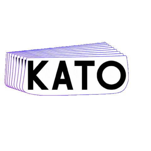 KATO Sticker