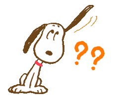 Snoopy Sticker