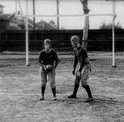 buster keaton football GIF by Maudit