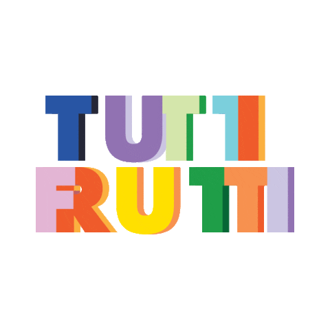 Tutti Frutti Sticker by kule