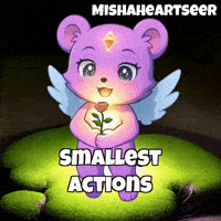 Flower Plant GIF by MishaHeartseer