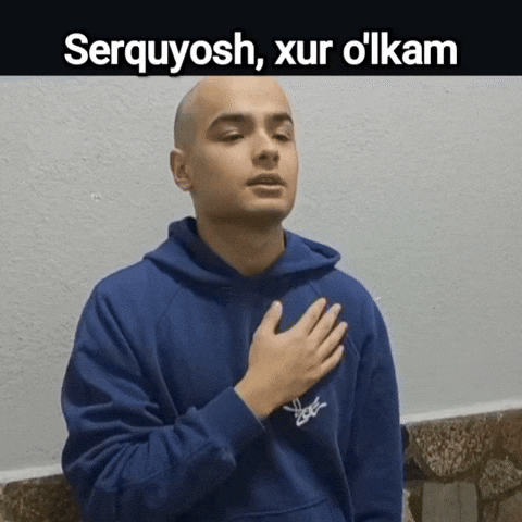 Uzbek GIF