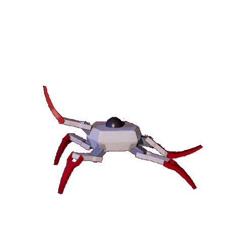 Creepy Cute Dancing Sticker by Gearforge