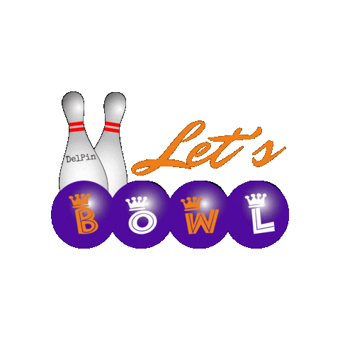 Bowl Bowling Sticker by jutesportsbowling