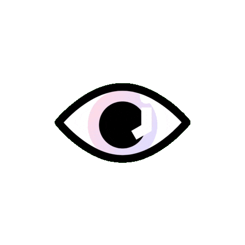 Eye Sticker by Jazzunique
