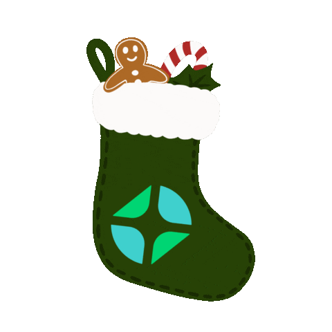 Happy Christmas Tree Sticker by L-Charge