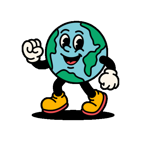 Celebration Globe Sticker by COJ Special Events