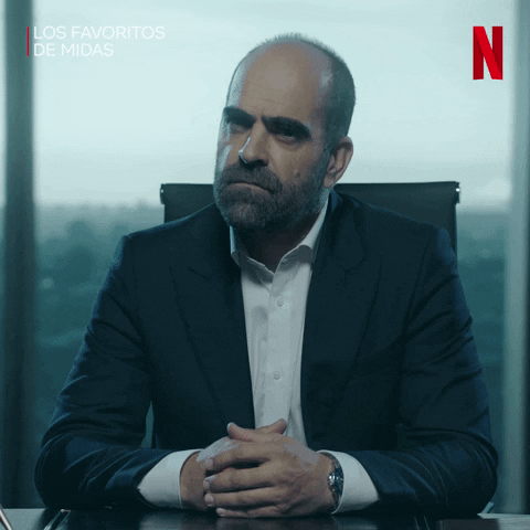 Luis Tosar Series GIF by Netflix España