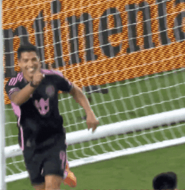 Happy Luis Suarez GIF by Major League Soccer
