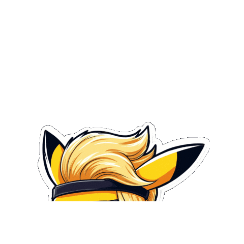 Trump Sticker by Patrick Widen