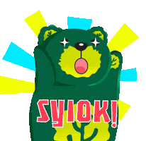 Sticker by De Lettuce B.E.A.R