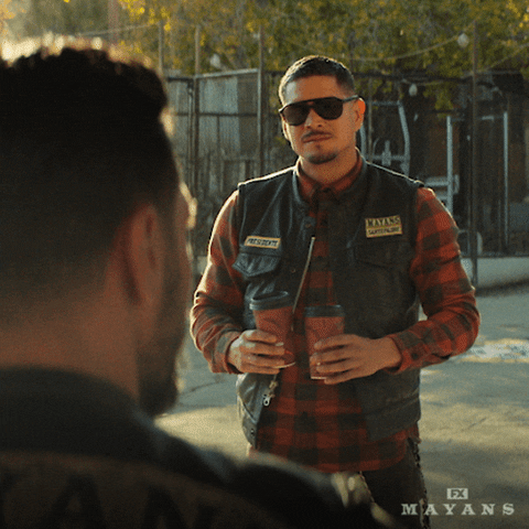 Sons Of Anarchy Coffee GIF by Mayans