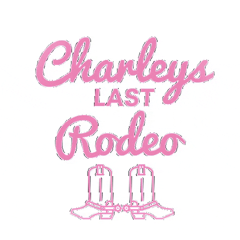 Charleys Last Rodeo GIF by Sprinkled With Pink Shop
