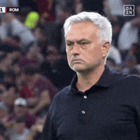 Angry Jose Mourinho GIF by DAZN
