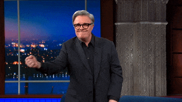 Way To Go Yes GIF by The Late Show With Stephen Colbert