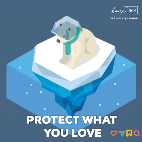 Protect Global Warming GIF by barePack.co
