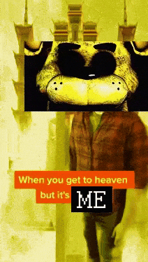 Its Me Freddy Fazbear GIF