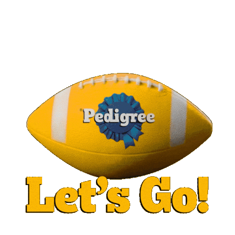 Lets Go Sticker by PEDIGREE US