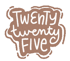 Lettering Hand Drawn Sticker