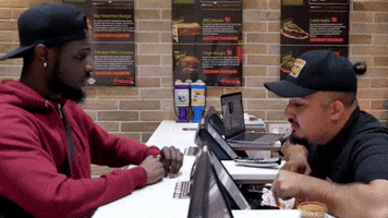 Confused Fast Food GIF by Ren DMC
