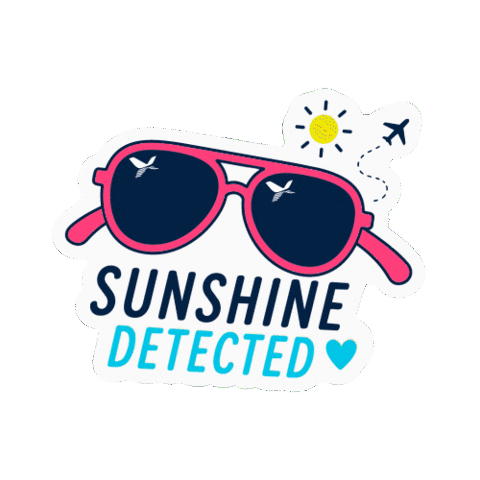 Summer Flying Sticker by Budapest Airport