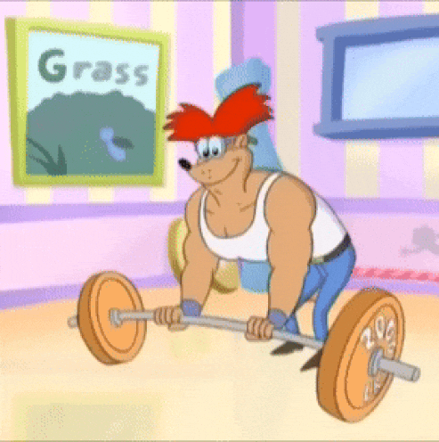 Weightlifting GIF