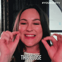 So Close Aftershow GIF by YoungerTV