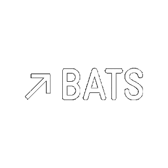 Climbing Bats Sticker by Polytalon