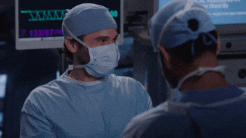 Greys Anatomy Shrug GIF by ABC Network