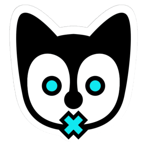 Huskies Hke Sticker