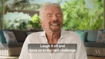 Laugh It Off Sir Richard Branson GIF by MasterClass