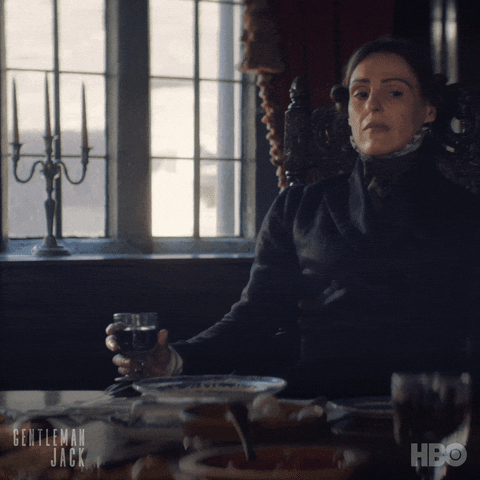 Tired Gentleman Jack GIF by HBO - Find & Share on GIPHY